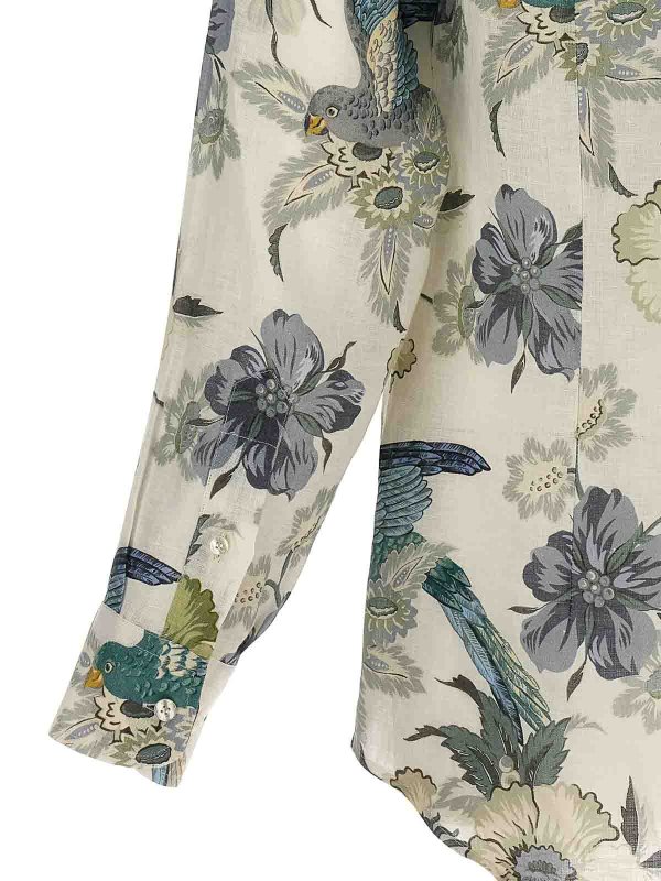 Hemd - Bunt shop online: ETRO