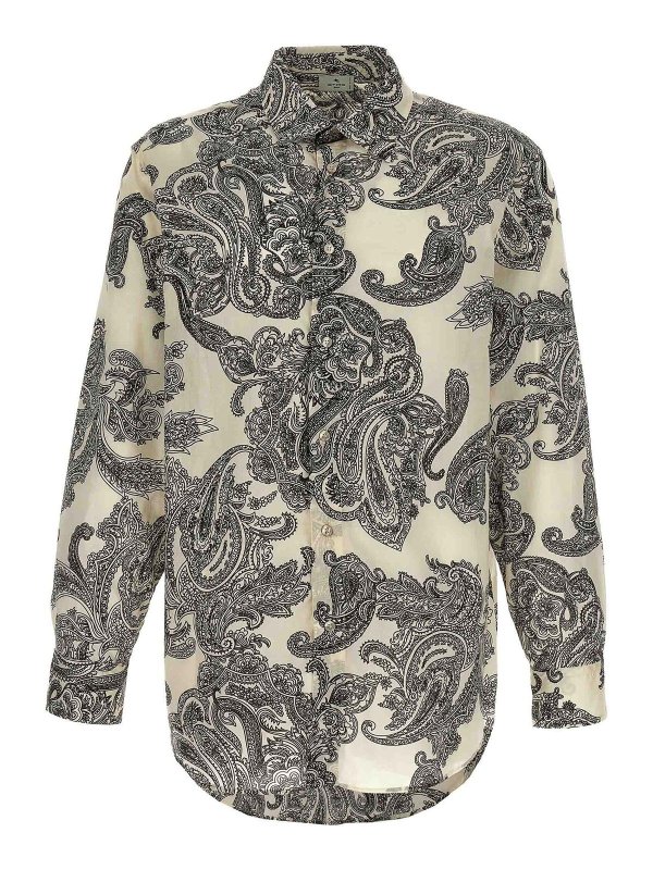 ETRO: シャツ - シャツ - マルチカラー