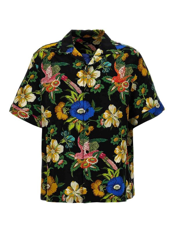 ETRO: Chemises - Chemise - Multicolore