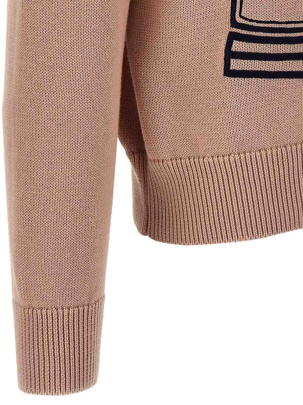 Maglione con ricamo logo shop online: ETRO