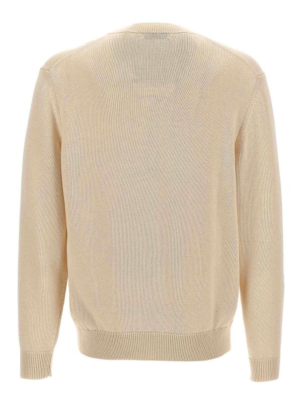 ETRO: crew necks online - Logo Embroidery Sweater