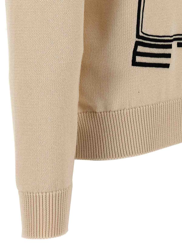 Logo Embroidery Sweater shop online: ETRO