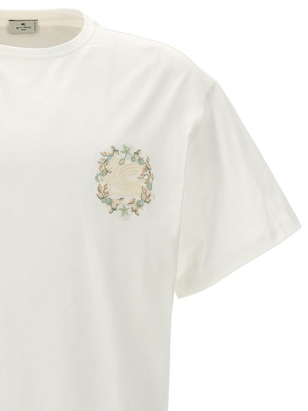 The Best Shops ETRO: T-shirts - T-Shirt - Blanc