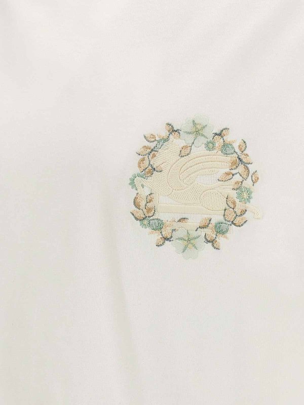 T-Shirt - Blanc shop online: ETRO