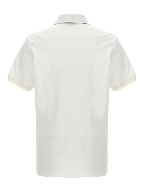 ETRO: polo shirts online - Logo Polo Shirt