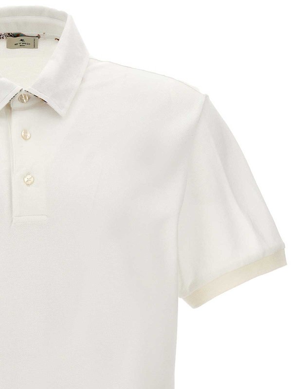 The Best Shops ETRO: polo shirts - Logo Polo Shirt