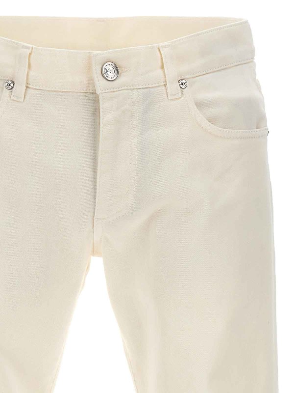 The Best Shops ETRO: ストレートジーンズ - ストレートジーンズ - 白