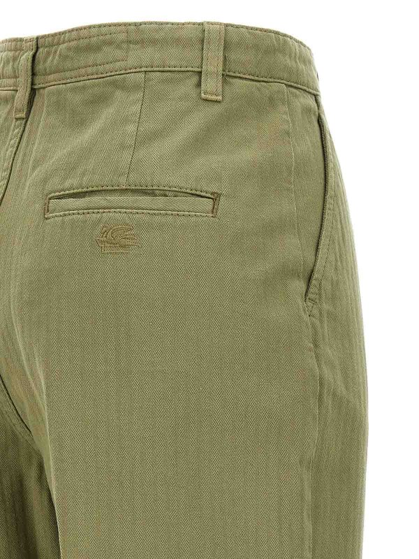 Cropped Chino Pants shop online: ETRO
