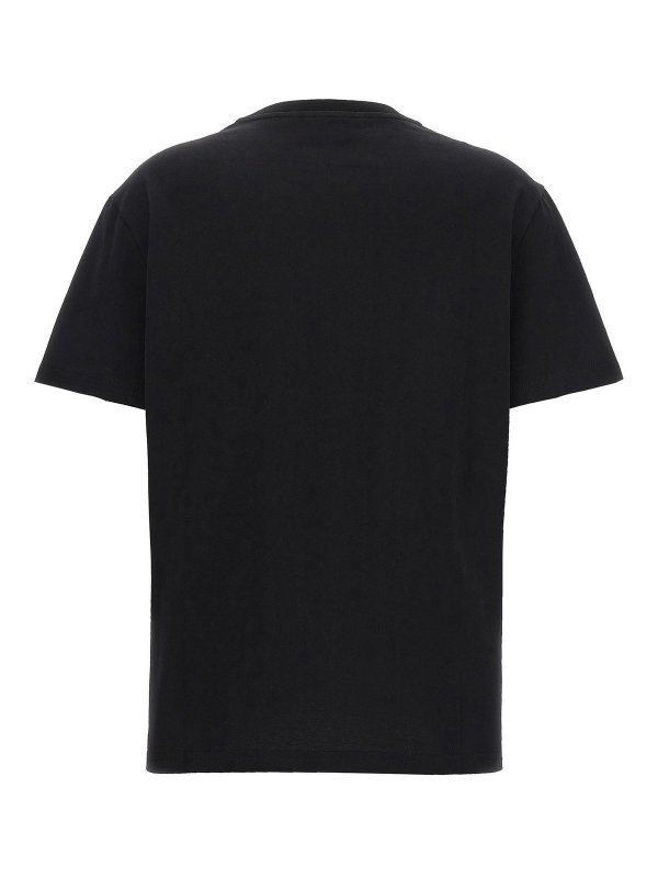 ETRO: t-shirts online - Logo Embroidery T-Shirt