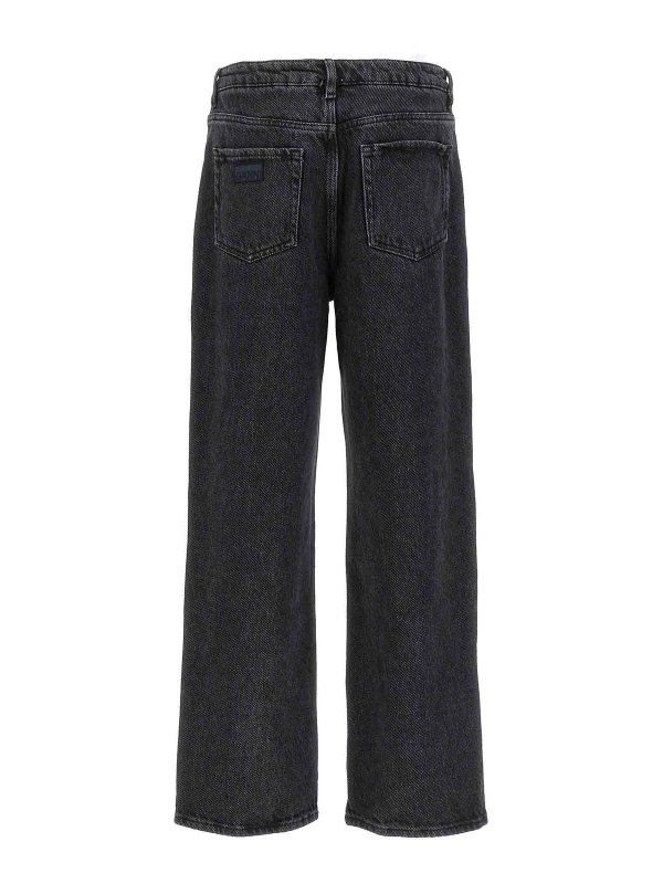 GANNI: Jeans Rectos online - Vaqueros Rectos - Izey