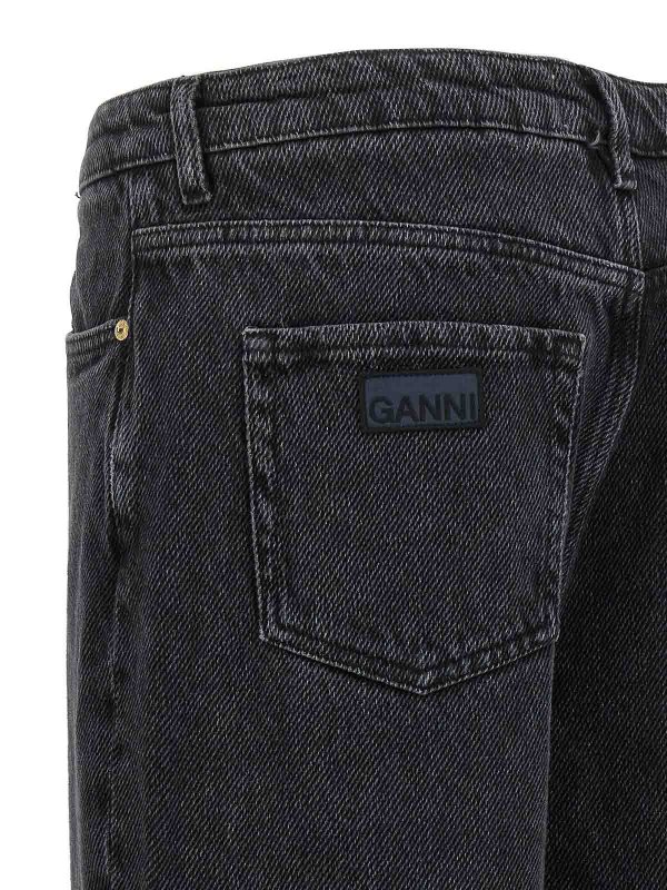 Vaqueros Rectos - Izey shop online: GANNI