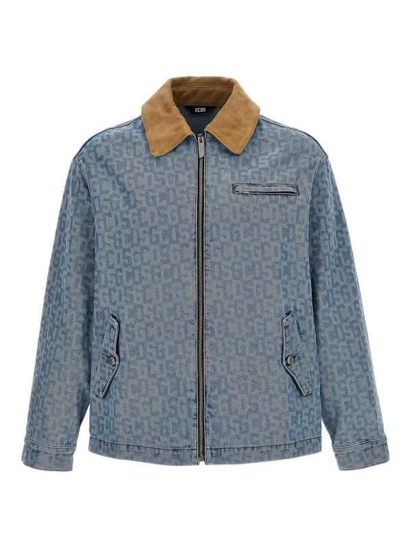 GCDS: casual jackets - Monogram Jacket