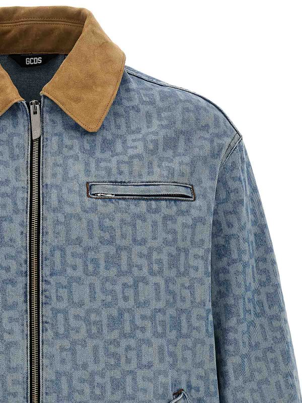 The Best Shops GCDS: casual jackets - Monogram Jacket