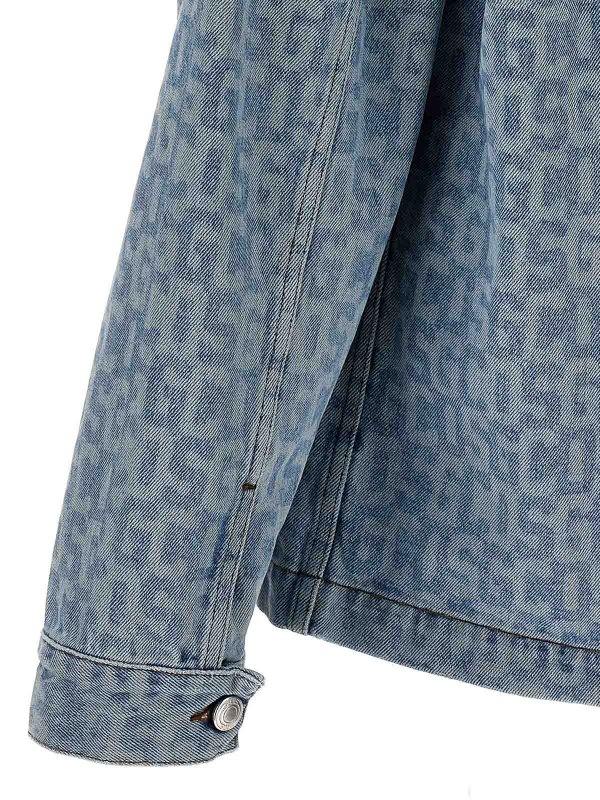 Monogram Jacket shop online: GCDS