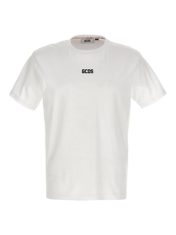 GCDS: t-shirts - Basic Logo T-Shirt