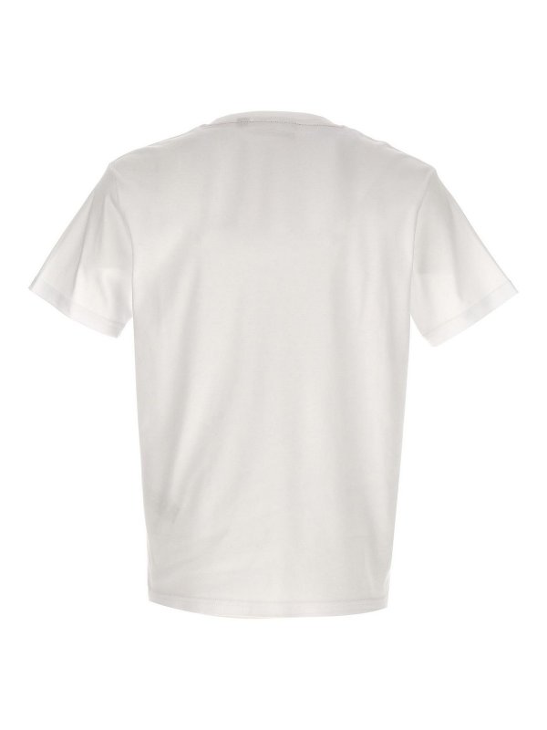 GCDS: t-shirts online - Basic Logo T-Shirt