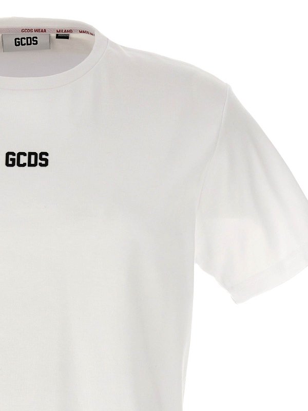 The Best Shops GCDS: t-shirts - Basic Logo T-Shirt