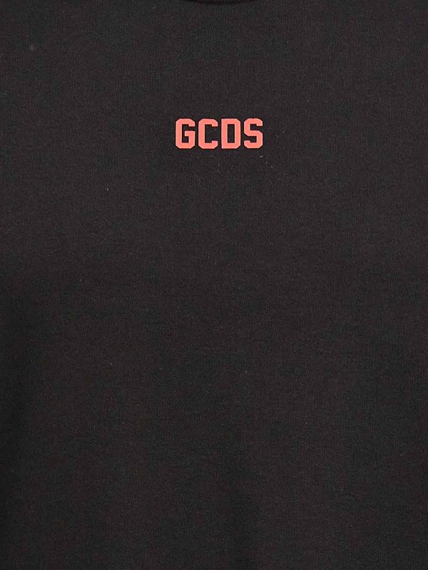 Camiseta - Negro shop online: GCDS