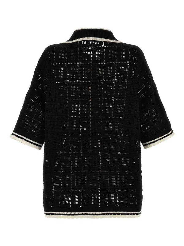 GCDS: shirts online - Monogram Shirt