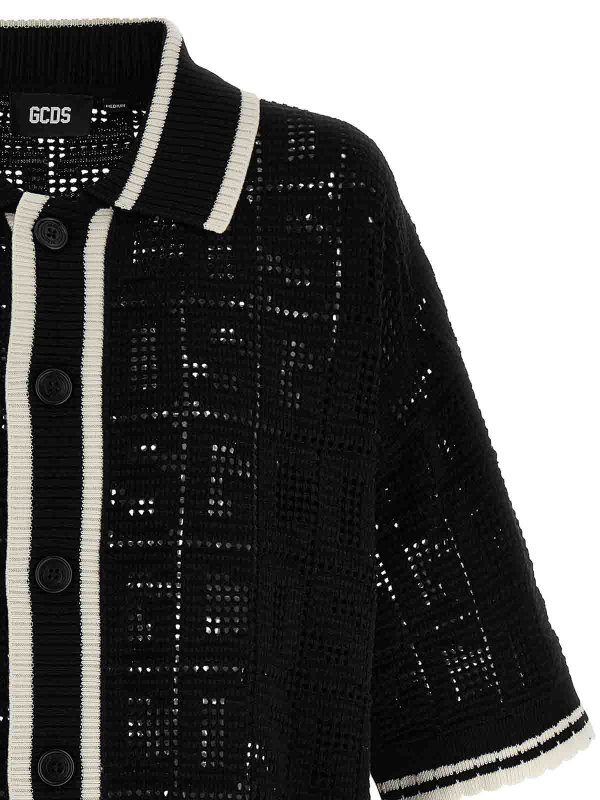 The Best Shops GCDS: shirts - Monogram Shirt