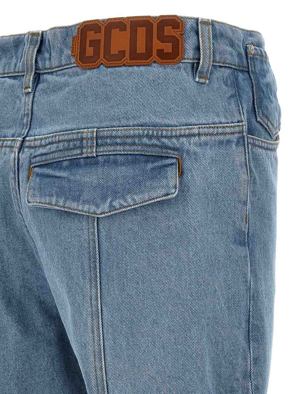 Denim Ultrapocket Jeans shop online: GCDS