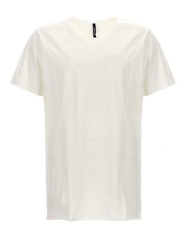 GIORGIO BRATO: Tシャツ - Tシャツ - 白
