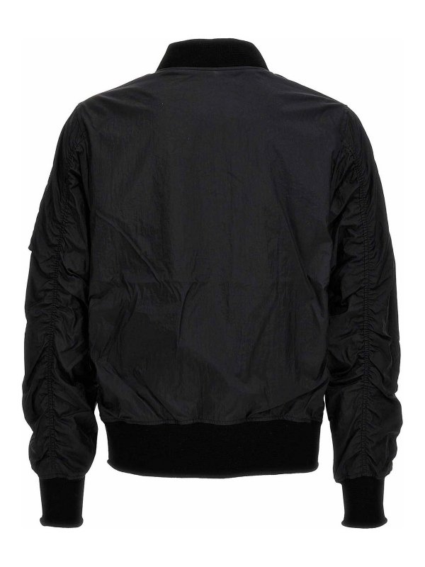GIORGIO BRATO: ボンバージャケット online - ボンバージャケット - 黒