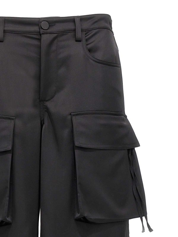 The Best Shops GIUSEPPE DI MORABITO: pantaloni casual - Pantaloni cargo maxi larghi