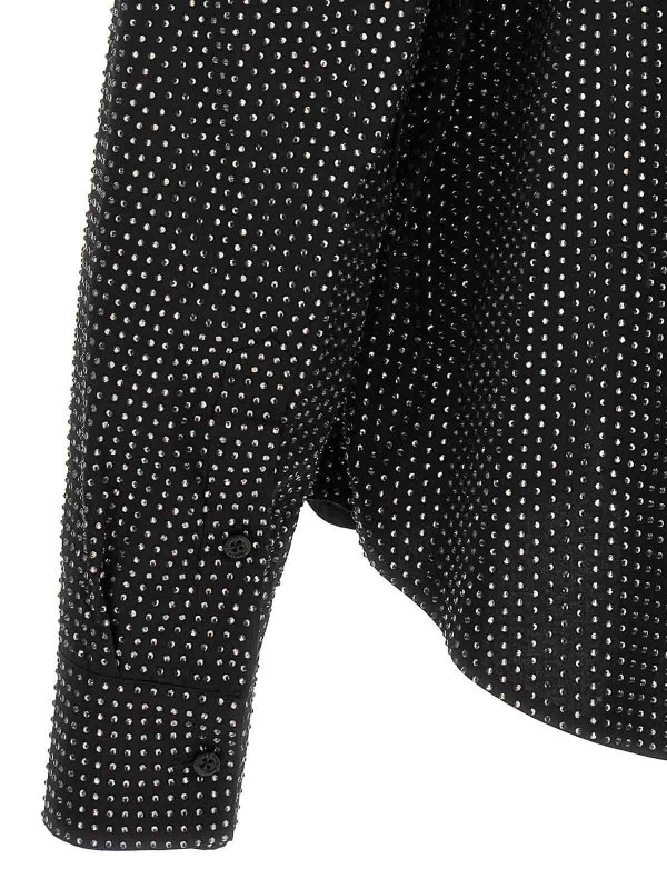 Rhinestone Shirt shop online: GIUSEPPE DI MORABITO