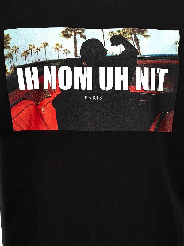 T-shirt con palme e auto shop online: IH NOM UH NIT