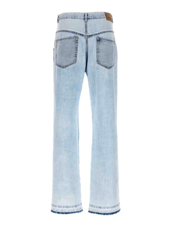 ISABEL MARANT: straight leg jeans online - Sleeveless Cropped Top Viscose Blend