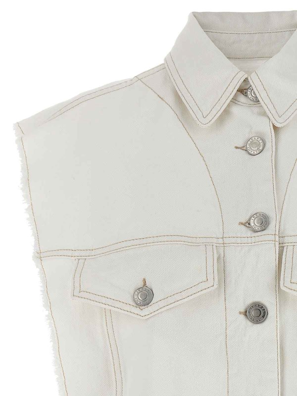 The Best Shops ISABEL MARANT: maglieria gilet - Gilet Tyra in cotone