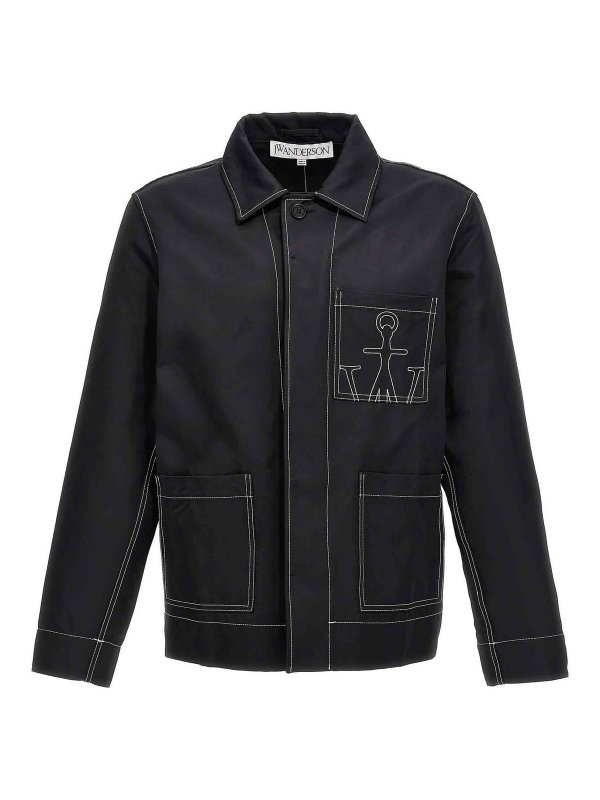 J.W. ANDERSON: casual jackets - Workwear Jacket
