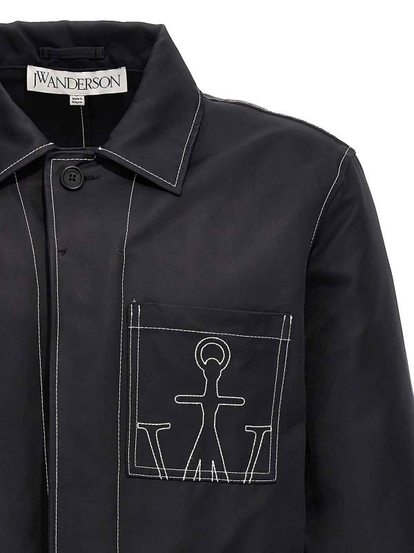 The Best Shops J.W. ANDERSON: casual jackets - Workwear Jacket