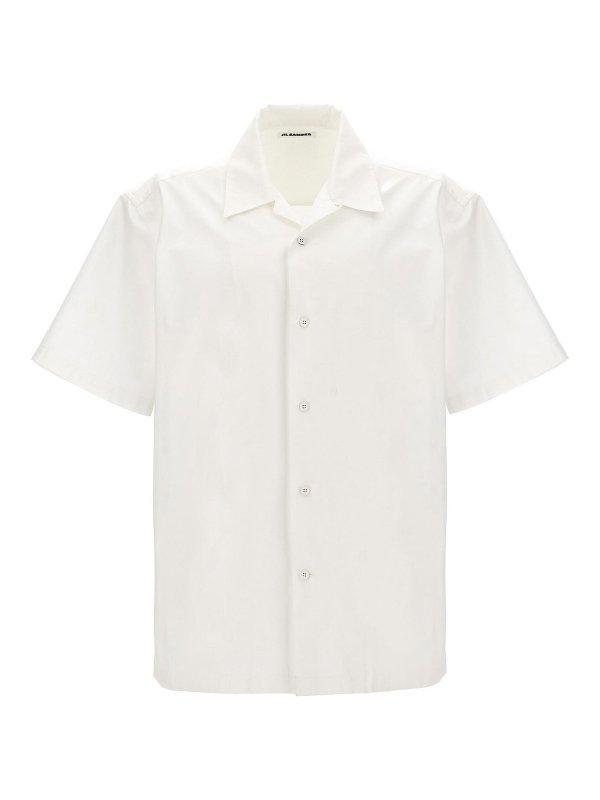 JIL SANDER: Chemises - Chemise - Blanc