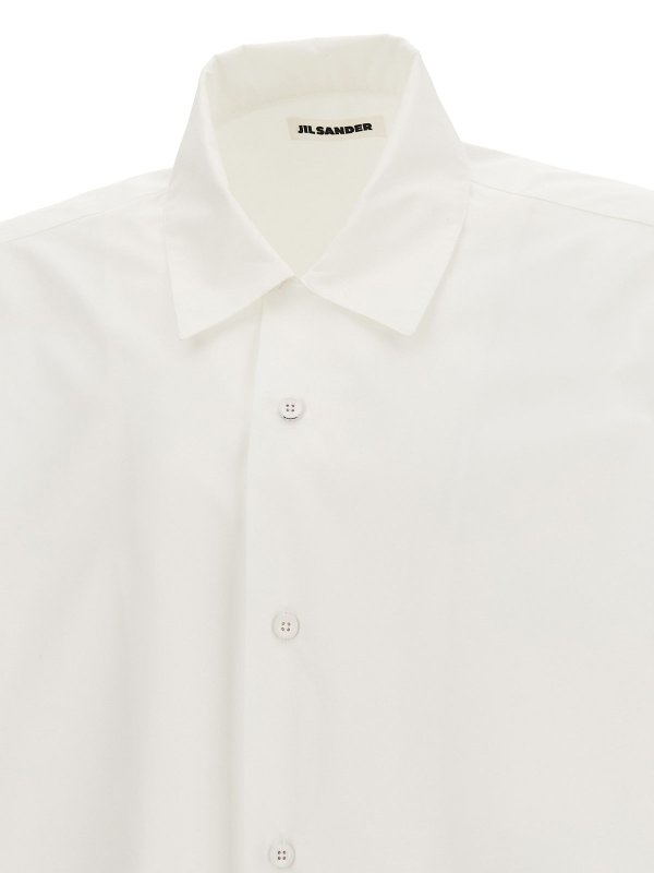 Chemise - Blanc shop online: JIL SANDER