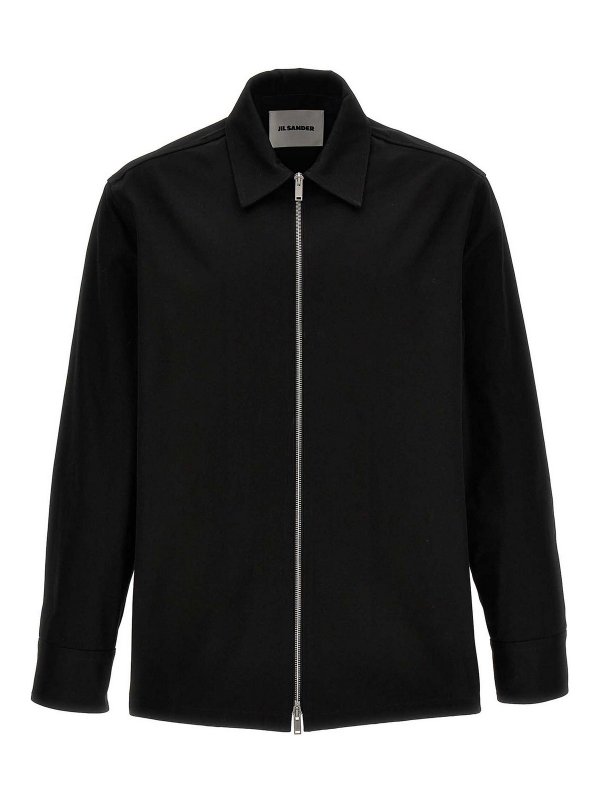 JIL SANDER: shirts - Gabardine Shirt