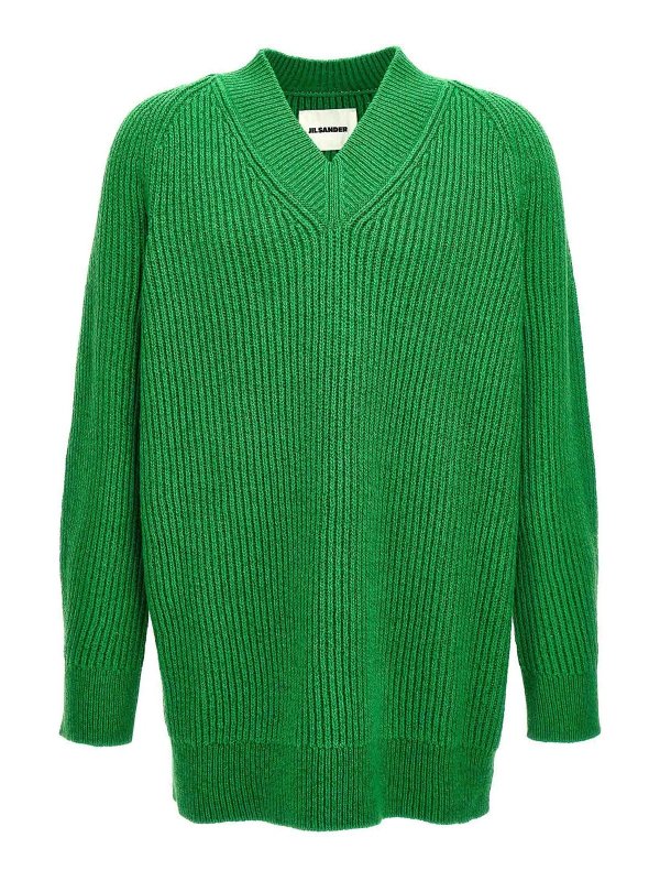 JIL SANDER: crew necks - Oversized Sweater