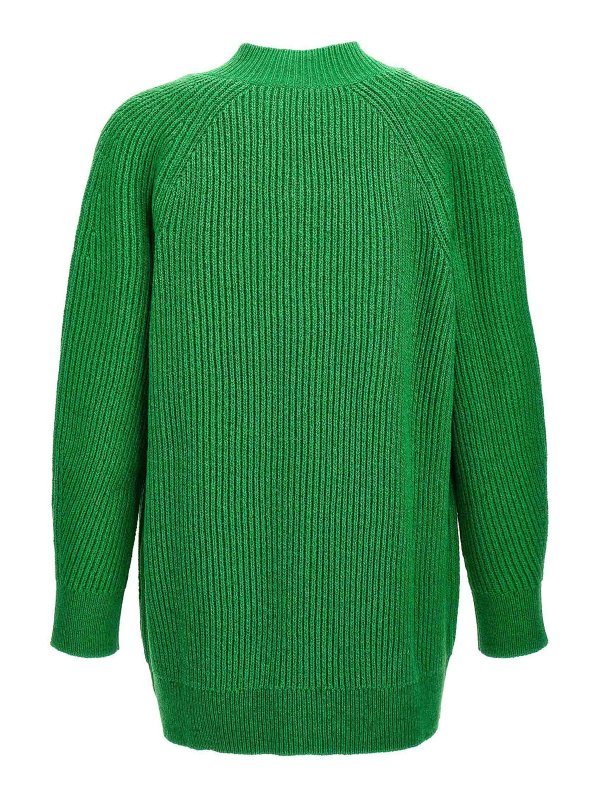 JIL SANDER: crew necks online - Oversized Sweater