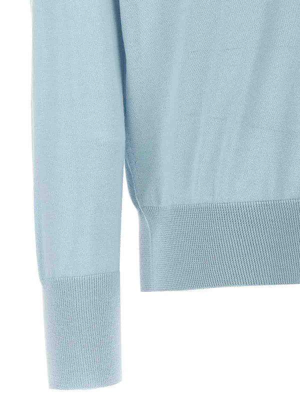 Mixed Cashmere Cardigan shop online: JIL SANDER