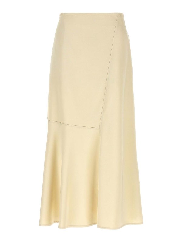 JIL SANDER: Knee length skirts & Midi - Skirt