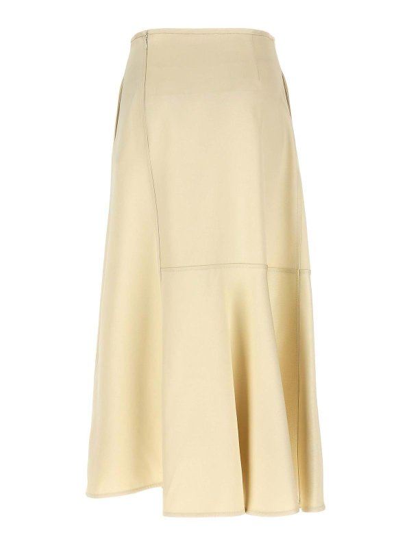 JIL SANDER: Knee length skirts & Midi online - Skirt