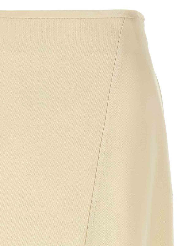 The Best Shops JIL SANDER: Knee length skirts & Midi - Skirt
