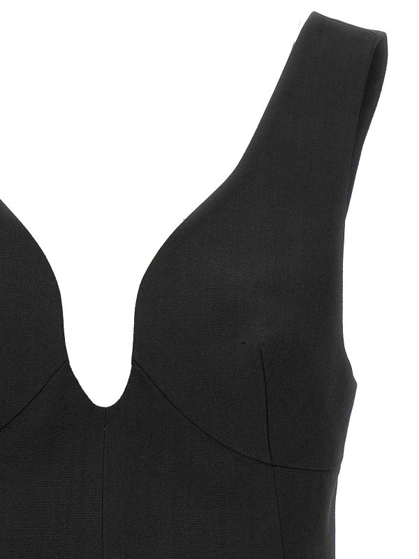 The Best Shops JIL SANDER: Tops und Tank Tops - Top - Schwarz