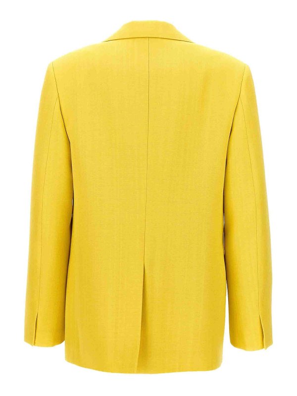 JIL SANDER: Vestes de costume online - Blazer - Vert