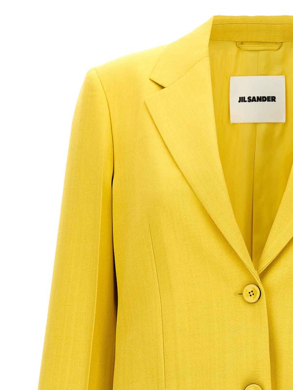 The Best Shops JIL SANDER: Vestes de costume - Blazer - Vert