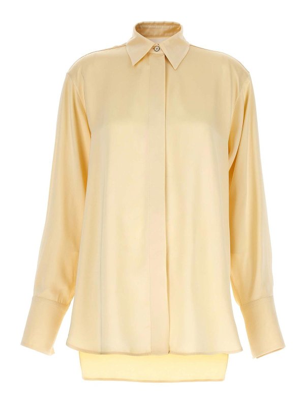 JIL SANDER: Chemises - Chemise - Blanc