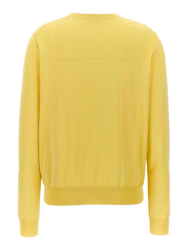 JIL SANDER: クルーネック online - クルーネック - イエロー