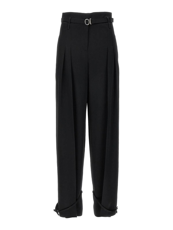 JIL SANDER: Tailored & Formal trousers - Tailored Trousers