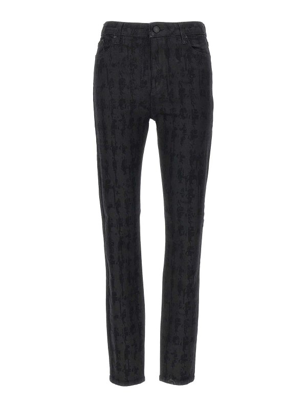 KARL LAGERFELD: ストレートジーンズ - ストレートジーンズ - Aop